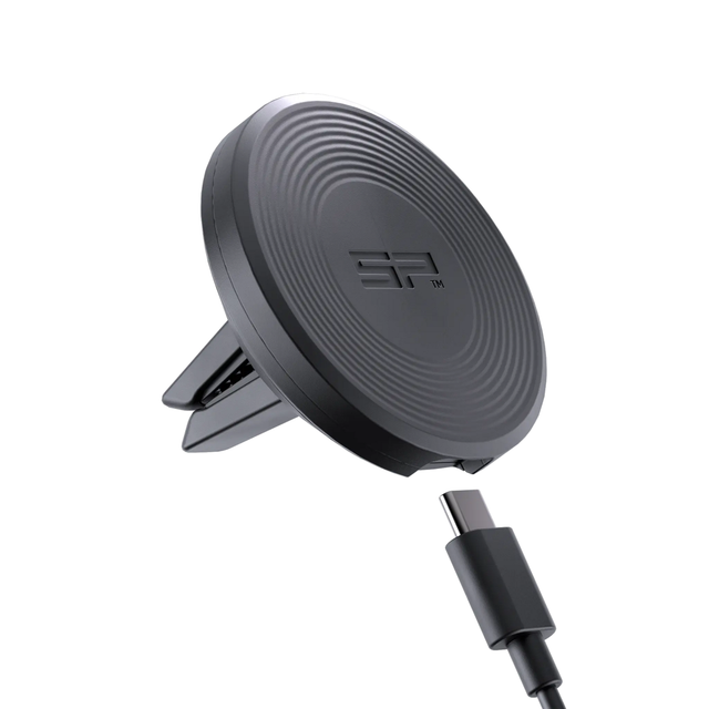 Magnetni nosilec z brezžičnim polnjenjem za telefon SP Connect Vent Mount