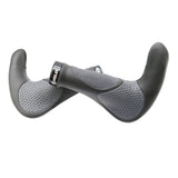 Ročaji za krmilo Velo Ergo Gel Bar Ends (black/gray)
