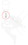 Adapter za posodico za odzračevanje zavor Shimano TL-BT03S/TL-BR003 (cesta/gravel)