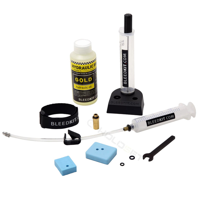 Bleedkit Premium Road Gold Edition set za odzračevanje zavor Shimano (mtb, cesta/gravel, BK-28046)