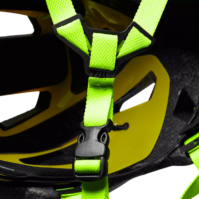 Čelada Fox Mainframe MIPS (fluorescent yellow)