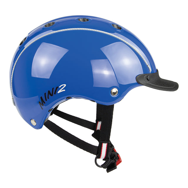 Otroška čelada Casco Mini 2 (cobalt rush)