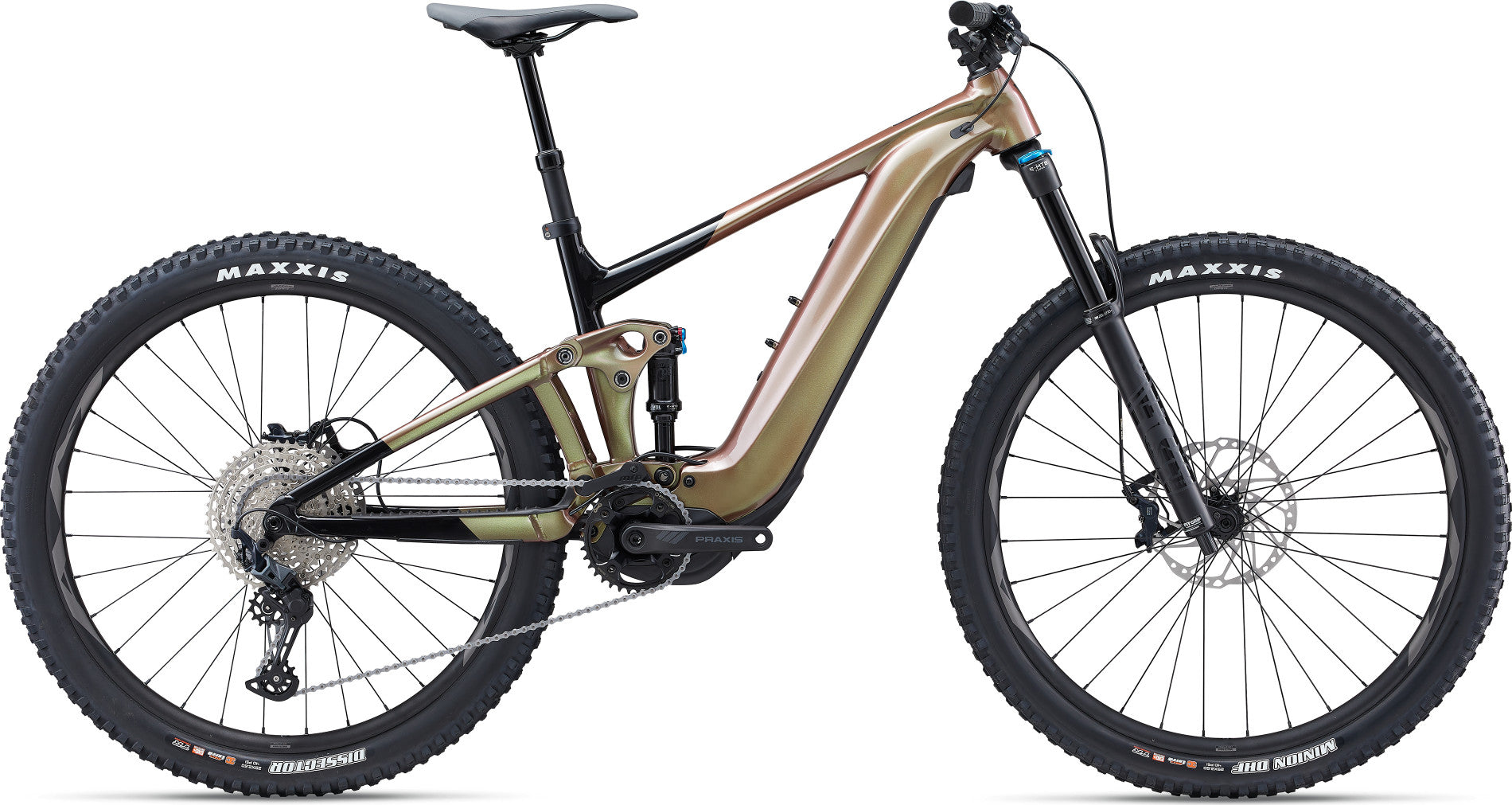 Električno gorsko kolo Giant Trance X E+ 29
