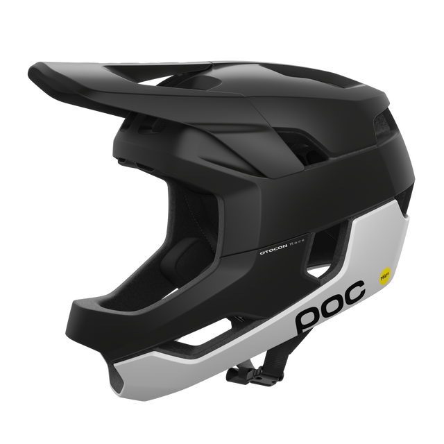 Full Face čelada POC Otocon Race MIPS (uranium black matt/hydrogen white)
