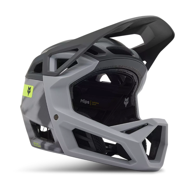 Full face čelada Fox Proframe RS Taunt MIPS BOA (dark shadow grey)
