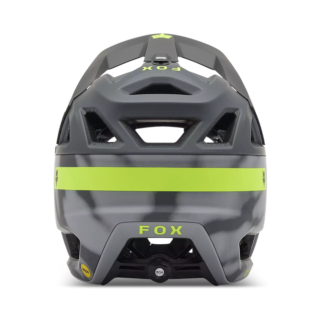 Full face čelada Fox Proframe RS Taunt MIPS BOA (dark shadow grey)