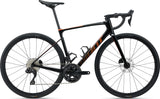 Karbonsko cestno kolo Giant Defy Advanced 1 (black/helios orange)