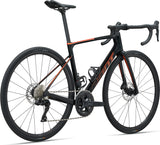 Karbonsko cestno kolo Giant Defy Advanced 1 (black/helios orange)