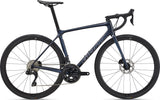 Karbonsko cestno kolo Giant TCR Advanced Disc 1+ KOM (cold night)