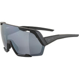 Kolesarska očala Alpina Rocket Bold black matt (»mirror silver« leča)