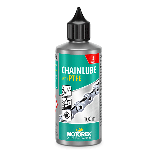Mazivo za verigo s teflonom Motorex Chainlube PTFE (100 ml)