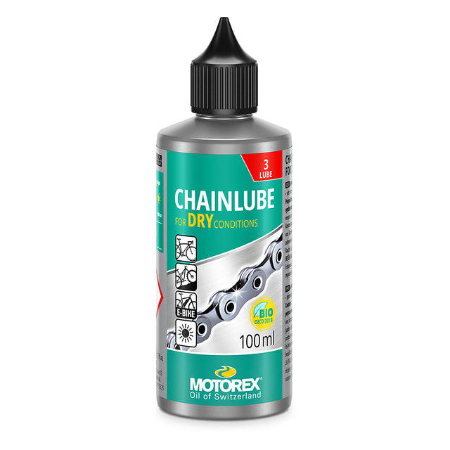 Mazivo za verigo Motorex Chainlube Dry (100 ml)