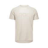 Moška kolesarska majica s kratkimi rokavi POC Reform Enduro (okenite off-white)