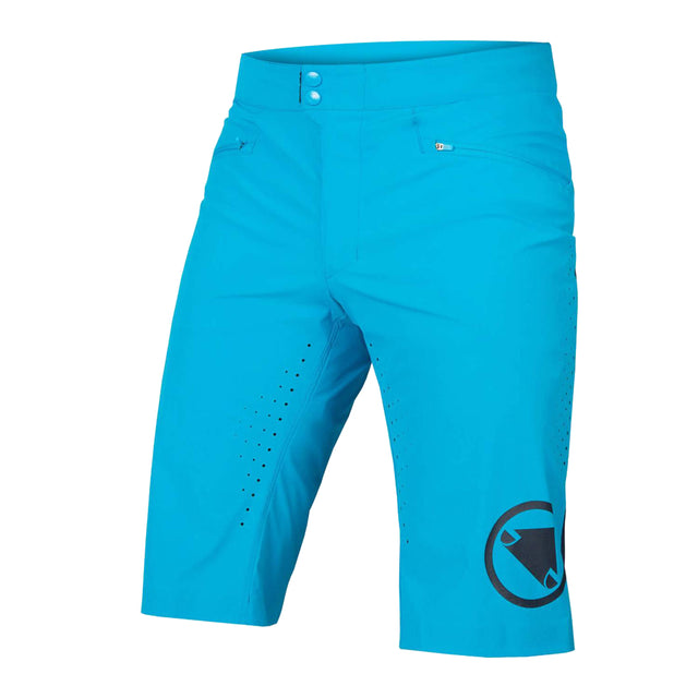Moške kratke kolesarske hlače Endura SingleTrack Lite (electric blue)