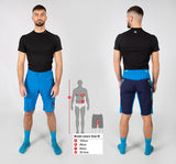 Moške kratke kolesarske hlače Endura SingleTrack Lite (electric blue)