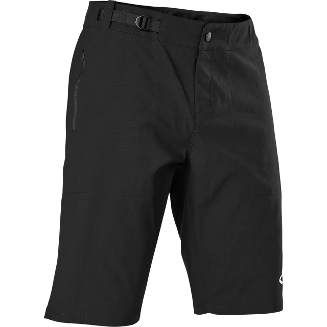 Moške kratke kolesarske hlače Fox Ranger (black)