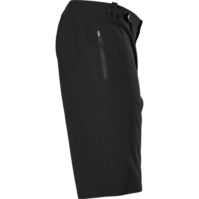 Moške kratke kolesarske hlače Fox Ranger (black)