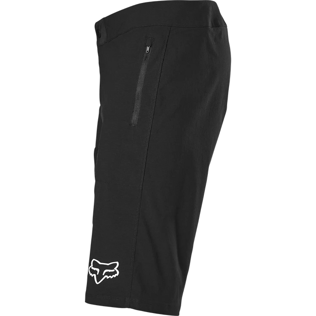 Moške kratke kolesarske hlače Fox Ranger (black)