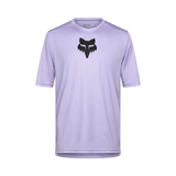 Moški kolesarski dres s kratkimi rokavi Fox Ranger Head (lilac)