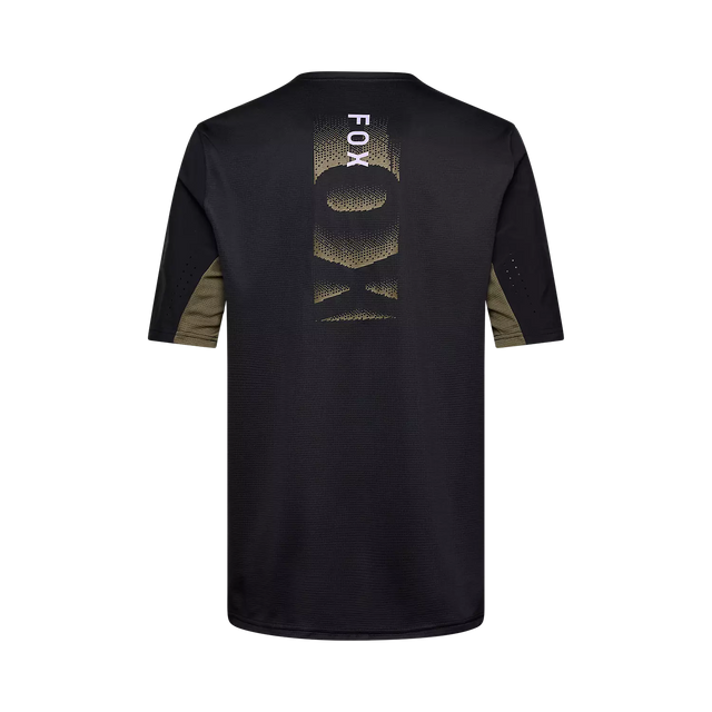 Moški kolesarski dres s kratkimi rokavi Fox Defend Park (black)