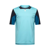 Moški kolesarski dres s kratkimi rokavi Fox Defend (vintage wash blue)