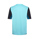 Moški kolesarski dres s kratkimi rokavi Fox Defend (vintage wash blue)