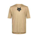 Moški kolesarski dres s kratkimi rokavi Fox Ranger Head (sand)