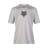 Moški kolesarski dres s kratkimi rokavi Fox Ranger Lab Head (vintage white)