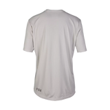 Moški kolesarski dres s kratkimi rokavi Fox Ranger Lab Head (vintage white)