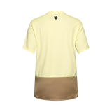 Moški kolesarski dres s kratkimi rokavi Fox Ranger Wordmark (lemonade)