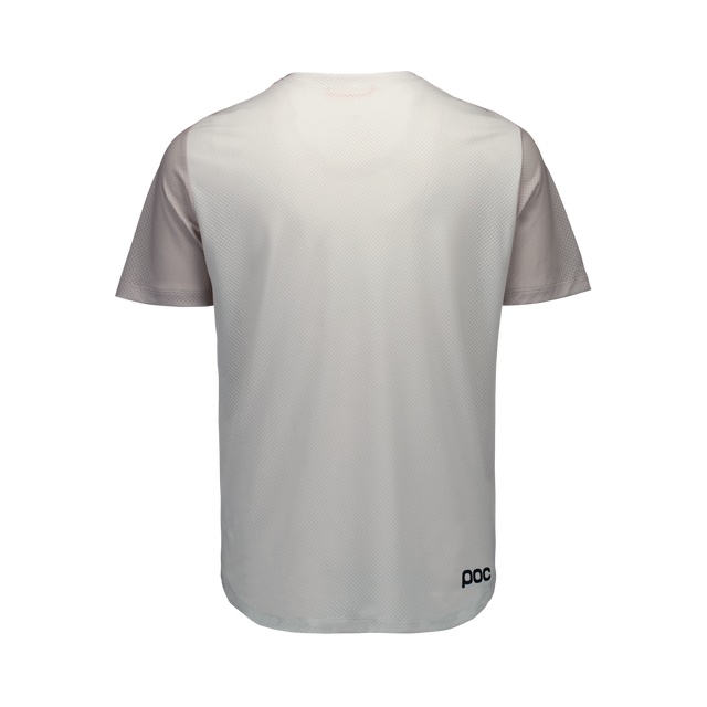 Moški kolesarski dres s kratkimi rokavi POC Motion Air (okenite off-white)