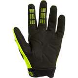 Otroške kolesarske rokavice Fox Dirtpaw (fluorescent yellow)