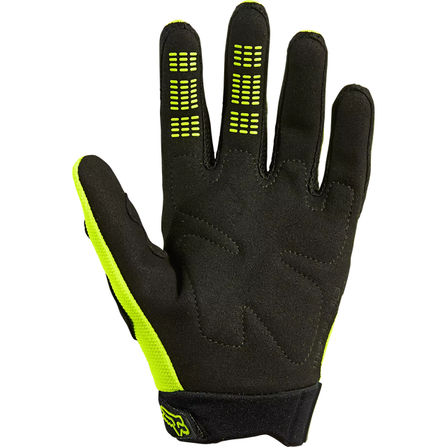Otroške kolesarske rokavice Fox Dirtpaw (fluorescent yellow)
