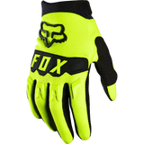 Otroške kolesarske rokavice Fox Dirtpaw (fluorescent yellow)