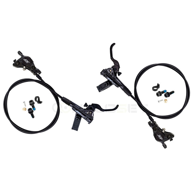 Par hidravličnih disk zavor Shimano Deore XT BL-M8100 + BR-M8100