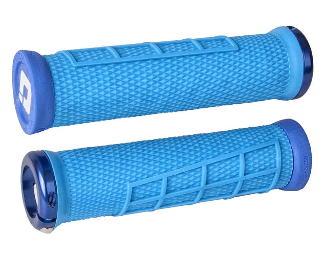 Ročaji za krmilo ODI Elite Flow (light blue)