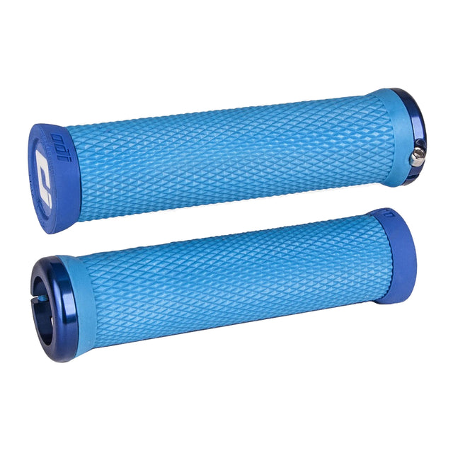 Ročaji za krmilo ODI Elite Motion (light blue)