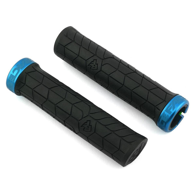 Ročaji za krmilo Race Face Getta (black/turquoise)