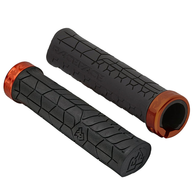 Ročaji za krmilo Race Face Getta (black/orange)