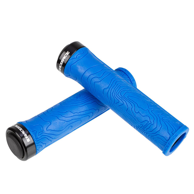 Ročaji za krmilo Race Face Half Nelson (blue)