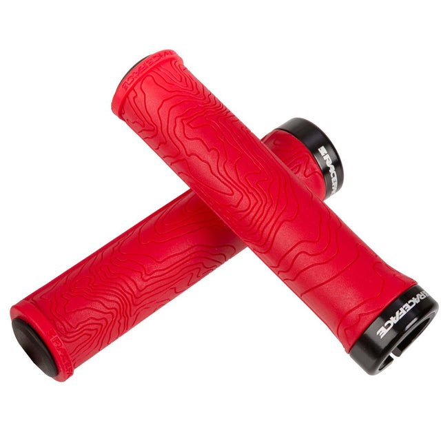 Ročaji za krmilo Race Face Half Nelson (red)