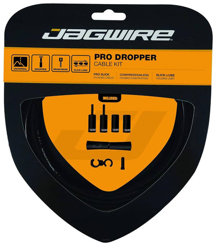 Set bovdna in žice za potopne sedežne opore Jagwire Pro Dropper Kit PCK601