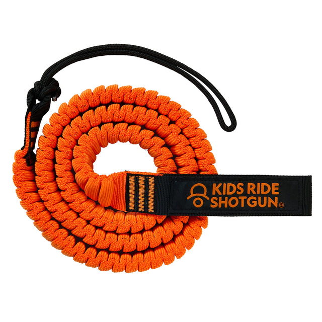 Vrv za vleko kolesa Kids Ride Shotgun (oranžna)