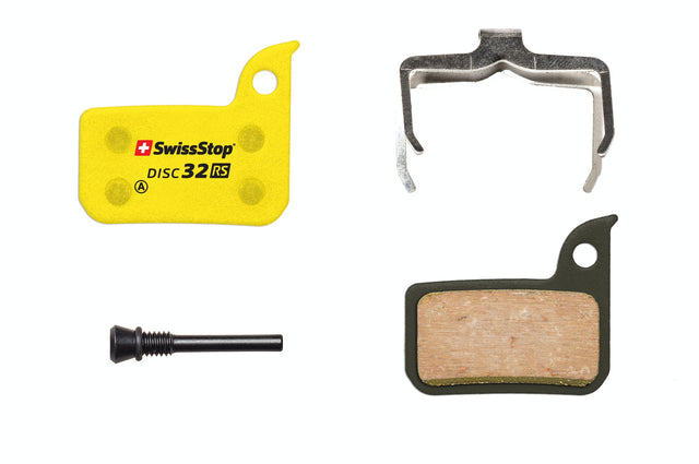 Zavorne obloge Swissstop Disc 32 RS (Sram Level/Sram Rival/Sram Force/Sram Red)