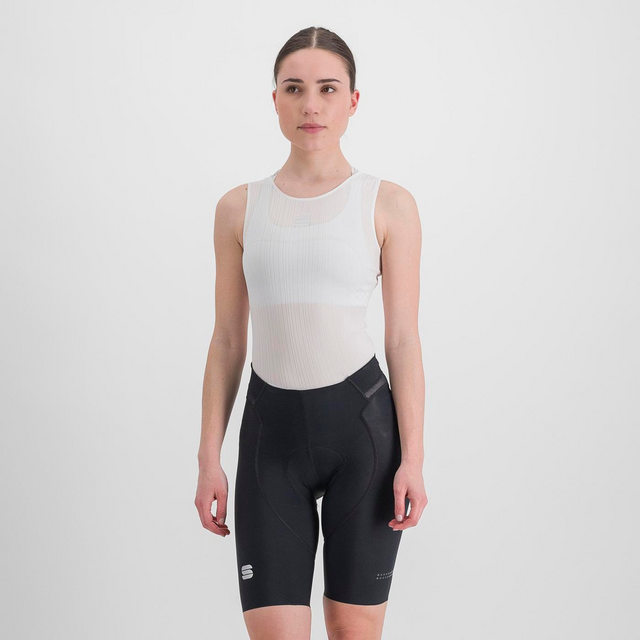 Ženske kratke kolesarske hlače Sportful Classic (black)