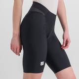 Ženske kratke kolesarske hlače Sportful Classic (black)