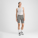 Ženske kratke kolesarske hlače Sportful SRK (gun metal)