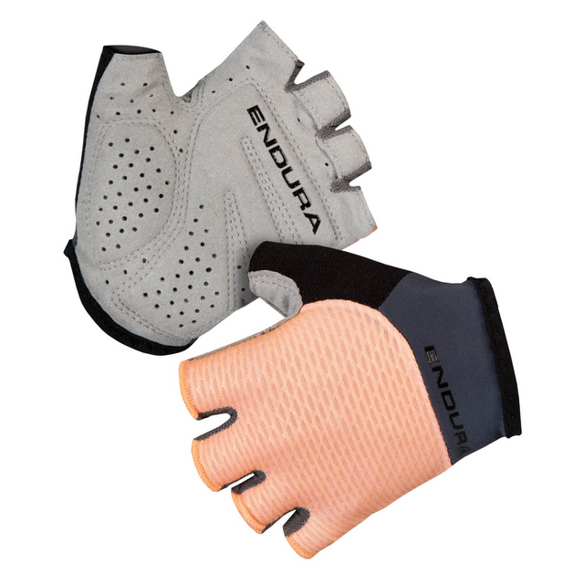 Ženske kolesarske rokavice Endura Xtract Lite (neon peach)