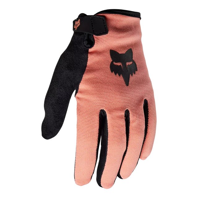 Ženske kolesarske rokavice Fox Ranger (salmon pink)