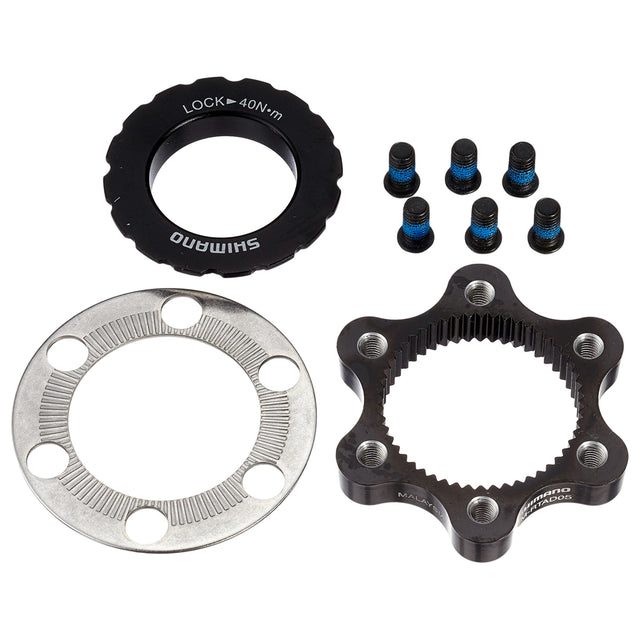 Adapter Shimano SM-RTAD05 (center lock ➟ šest lukenj)